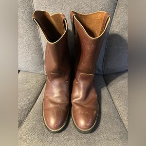 Men’s Lehigh ANSI z41 pt83 mi/75 c/75 eh Men’s Size 10.5 D Leather Safety Boots